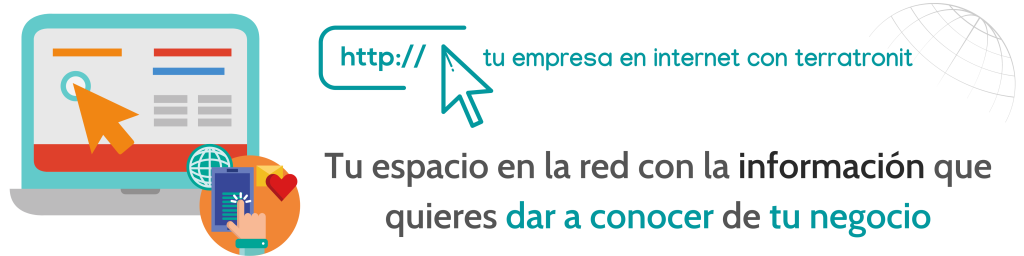 Sitio web informativo con Terratronit