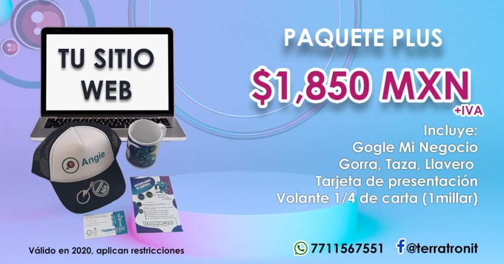 Paquete Plus Terratronit